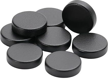 50 Piece Round Disc Small Button Magnets Set(15 X 3 MM)Use As Fridge Magnet Fridge Magnet, Multipurpose Office Magnets, Kitchen Organiser Magnet Pack of 50-image-25