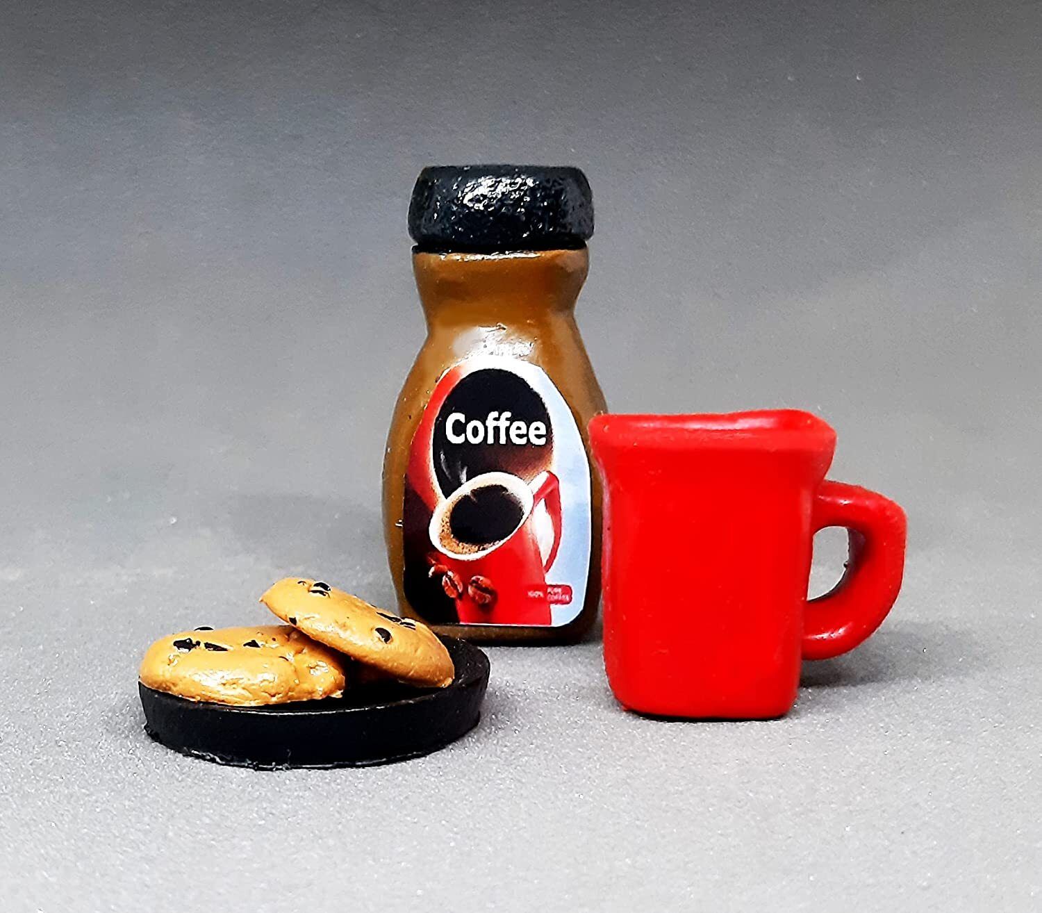 brikshi coffeecookiesandcoffeecuppo3 Door Magnet Pack of 3-picture-26