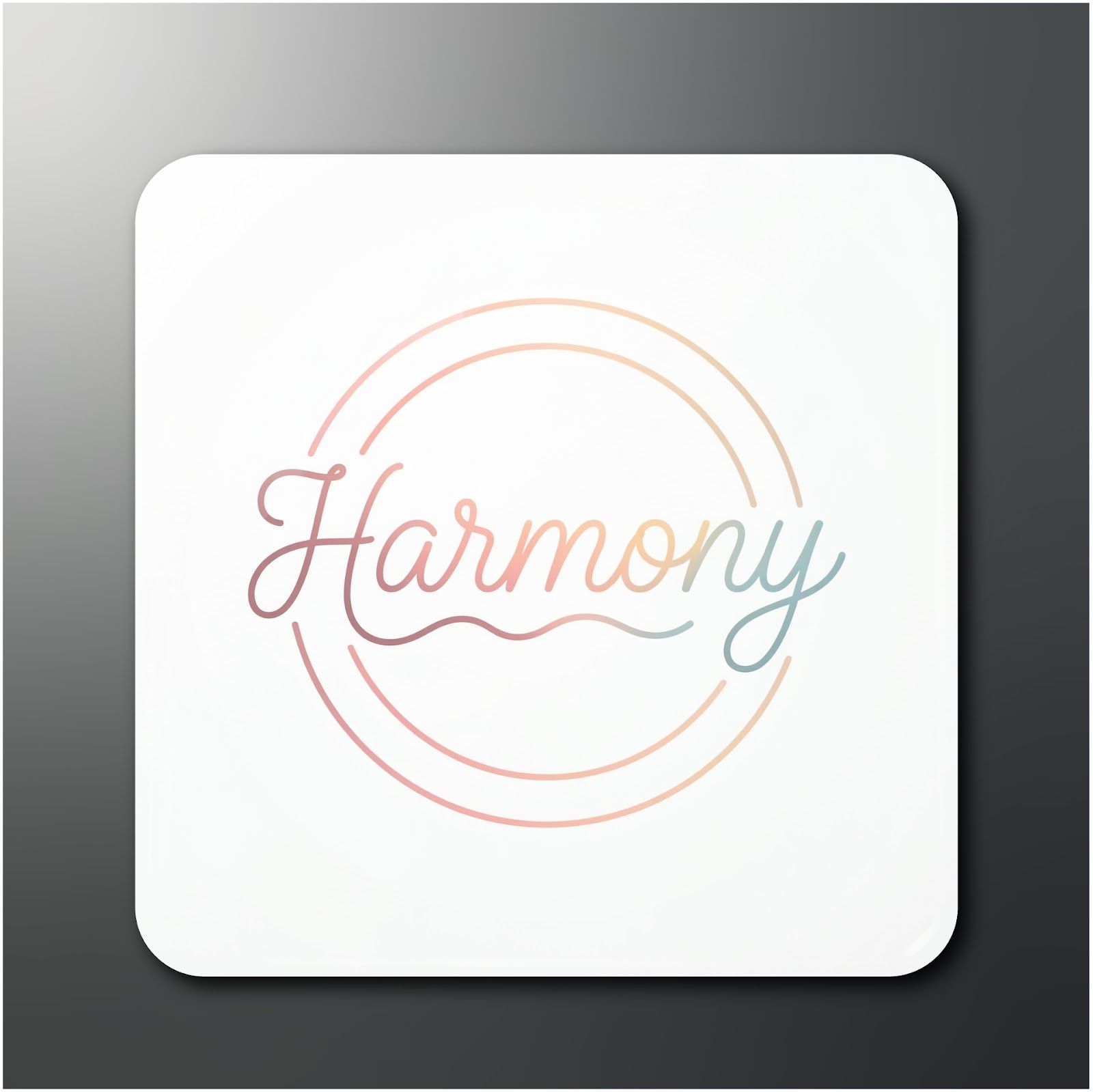 opryx Harmony 2x2 in Glossy Magnet Pack of 1 Fridge Magnet Pack of 1-picture-13