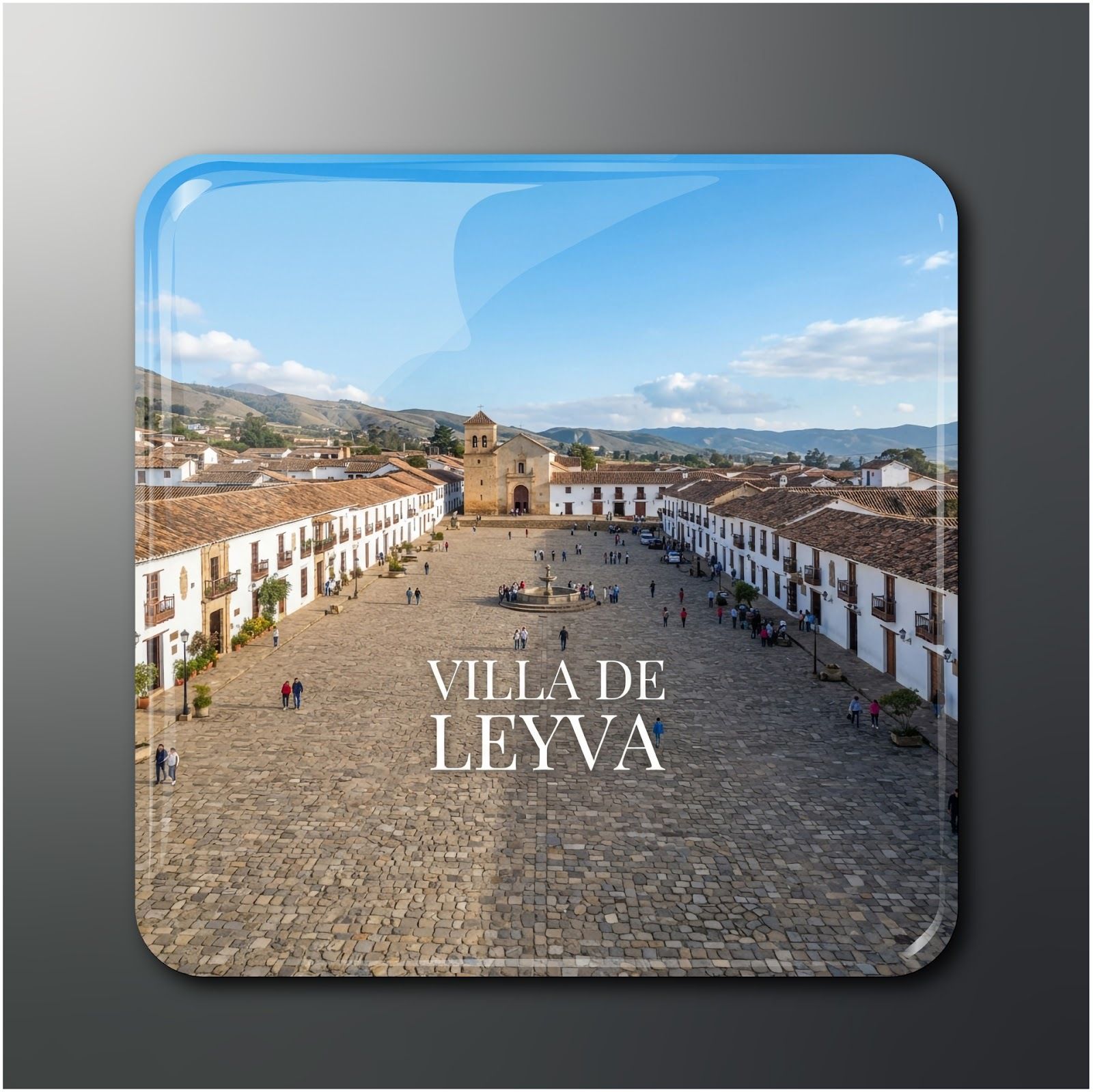 VILLA DE LEYVA 2x2 Glossy Fridge Magnet Pack 1 Fridge Magnet Pack of 1-image-40
