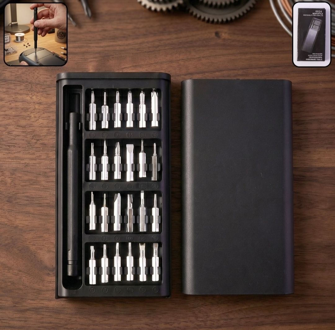 khan dream 24 In 1 mobile Repair Tool Kit Set Magnetic Pickup Tool-picture-26