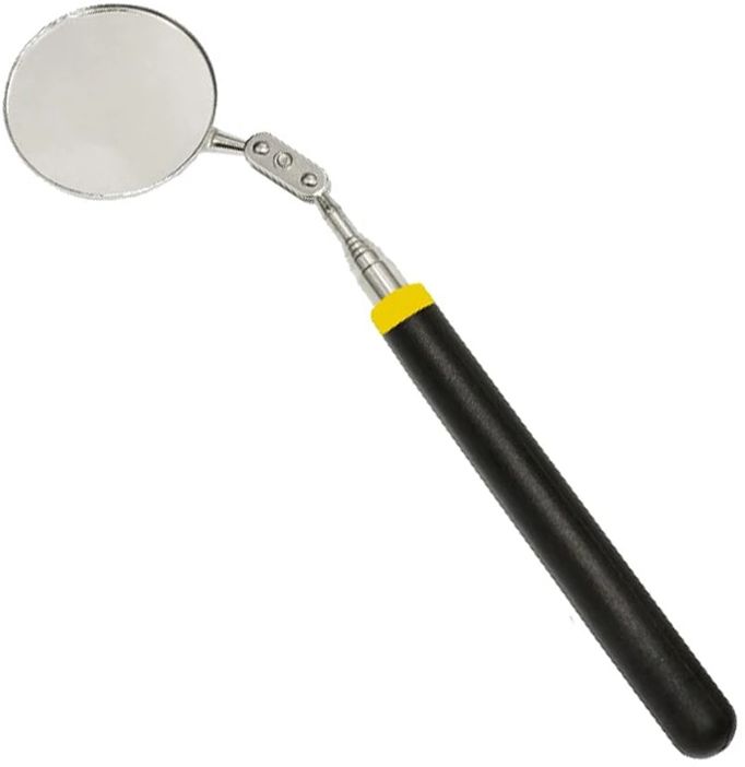 Inspection Mirror 2 1/4” With Extendable Telescopic Rod Magnetic Pickup Tool Magnetic Pickup Tool-image-47