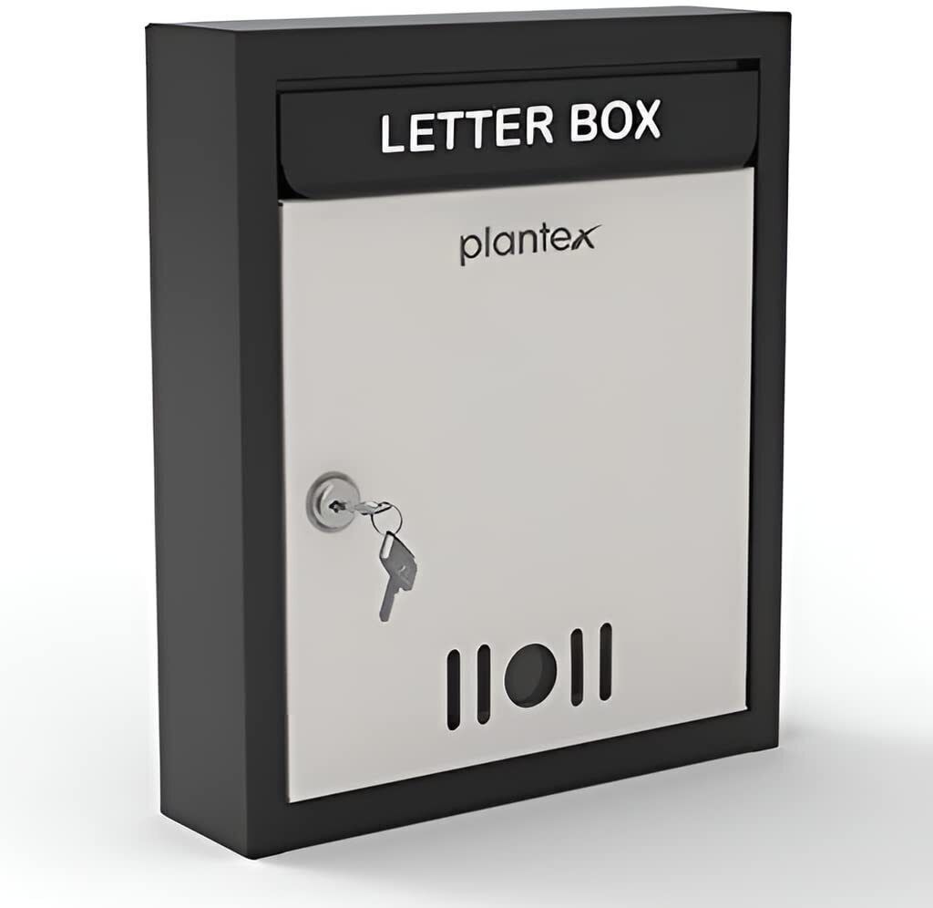 Metal Wall Mount A4 Letter Box/Post Box For Home Gate/Letter Box For Wall Gate Wall Mounted Mailbox-image-25