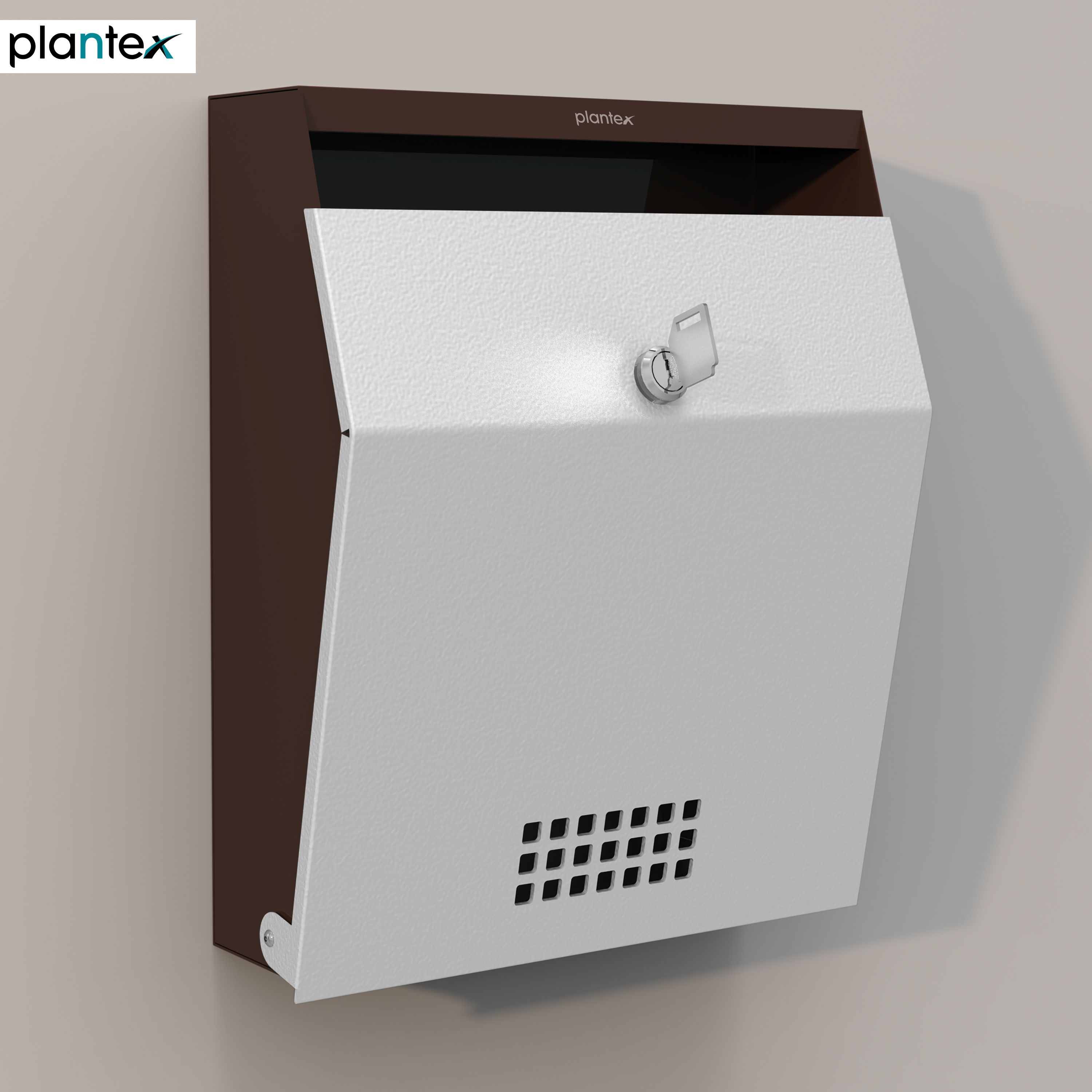 plantex Suggestion Box for Office/Metal Letter Box/Complaint Box/Post Box for Home Wall Mounted Mailbox-picture-14
