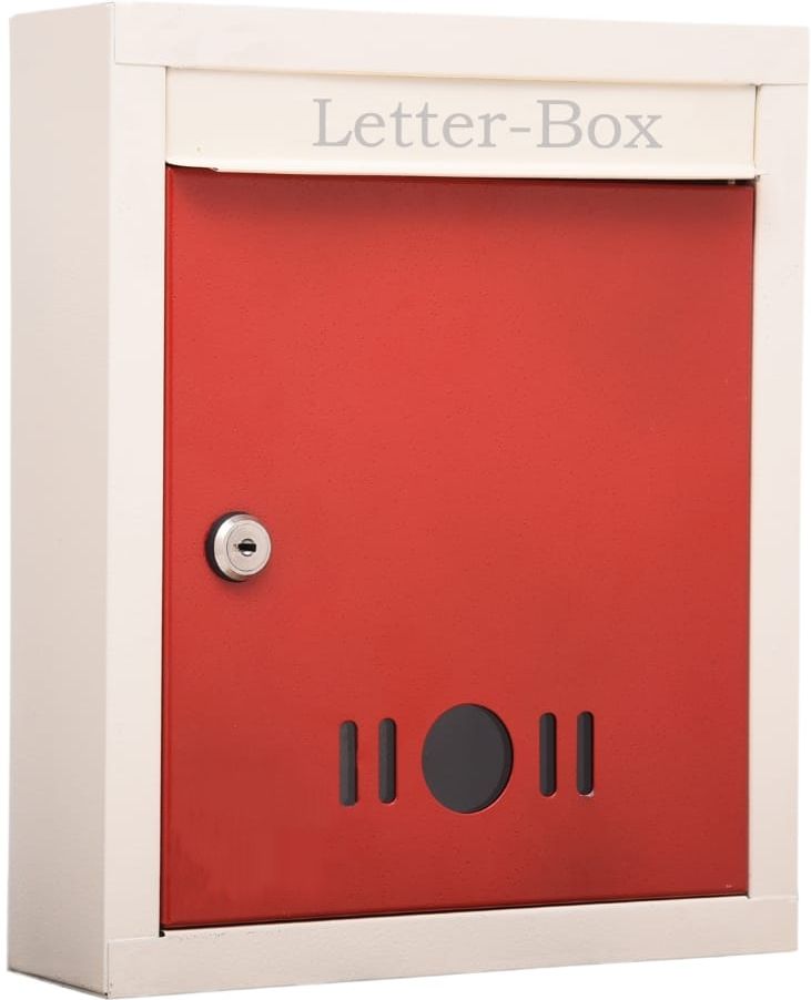 Letter Box powder catted, Mail Box for multipurpose use office home industry Wall Mounted Mailbox-image-7