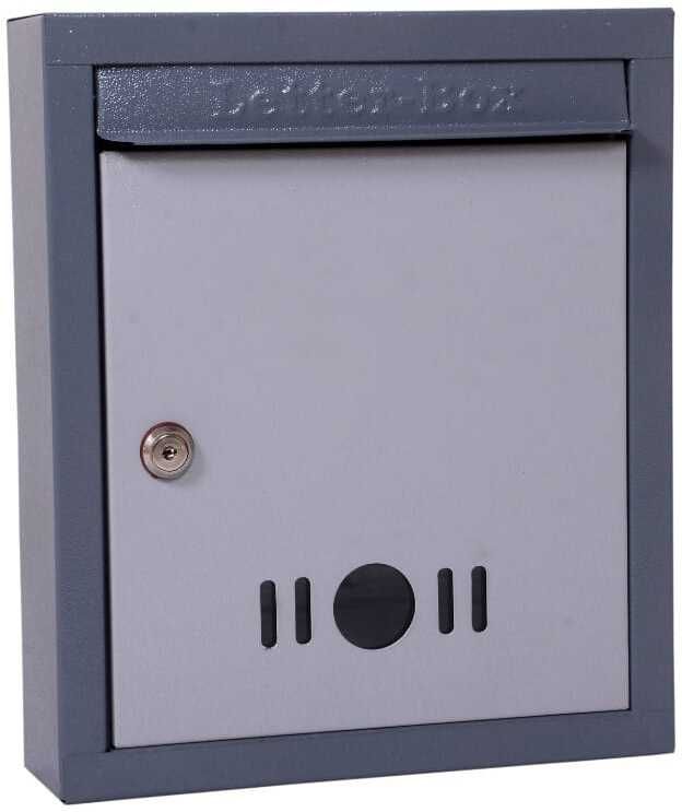 Mail Box Letter Box for Home and Gate Wall Mount Box Size 9 x 11 x3 inch Wall Mounted Mailbox