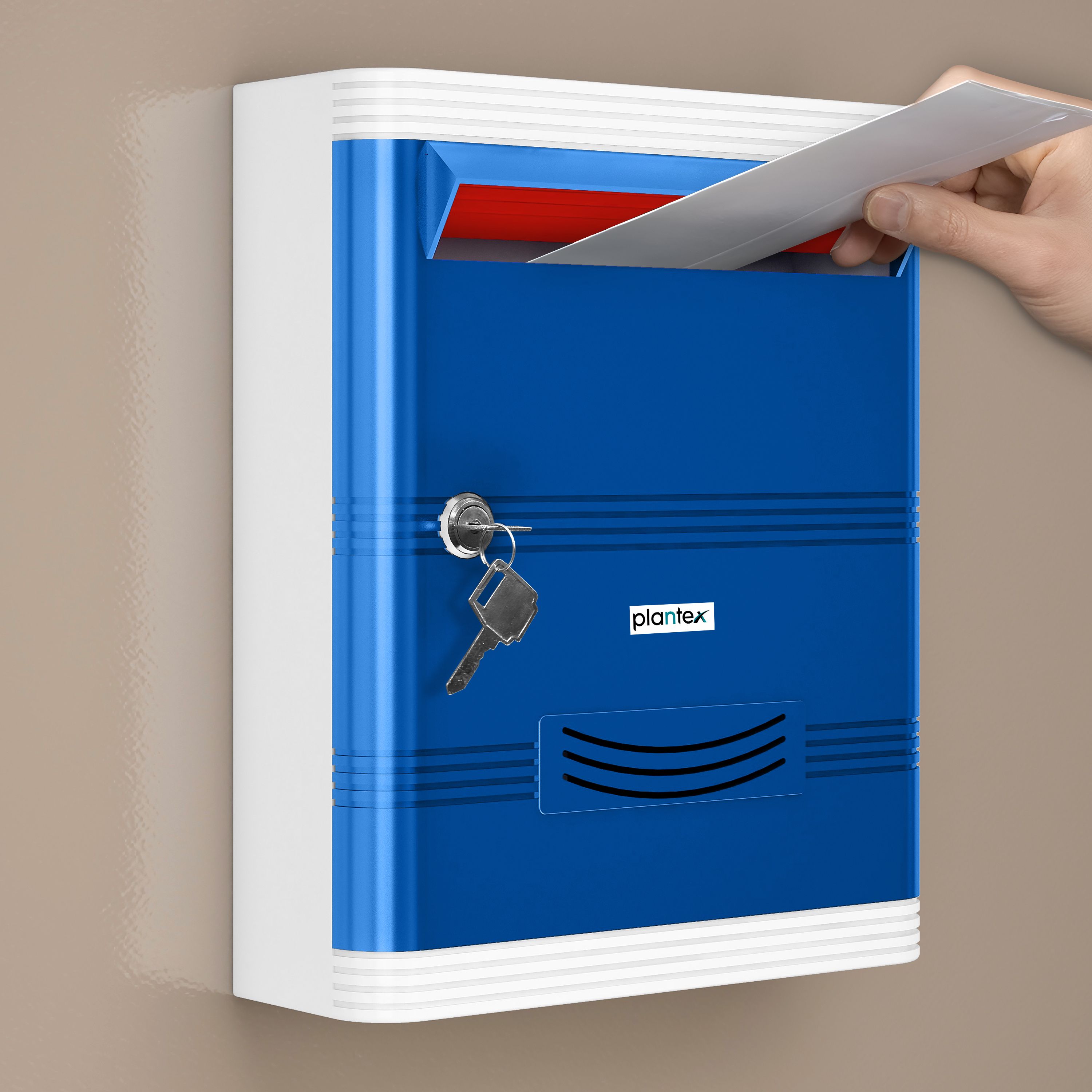 plastic letter box/complaint box/suggestion box for office/post box for home wall mounted mailbox