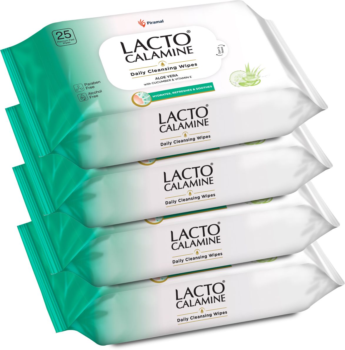 Daily Cleansing wipe Aloe, Cucumber, Vitamin E, Paraben & Alcohol Free Makeup Remover-image-30