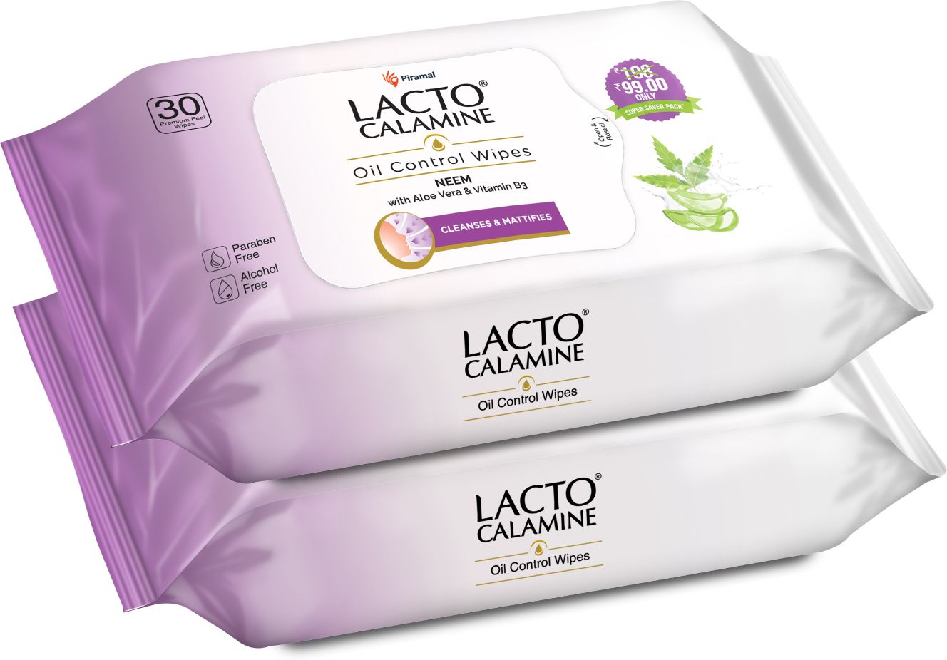 lacto calamine Oil Control Wipes with Neem,VitaminB3 and Aloe Parabens & Alcohol free Makeup Remover-picture-14