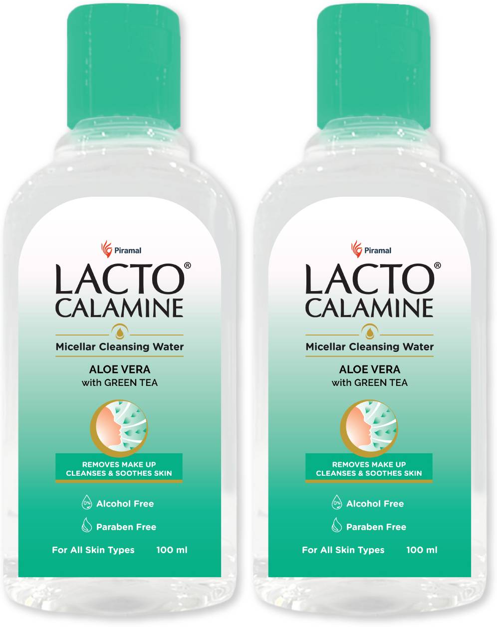 Lacto Calamine Micellar Water Make Up Remover Liquid