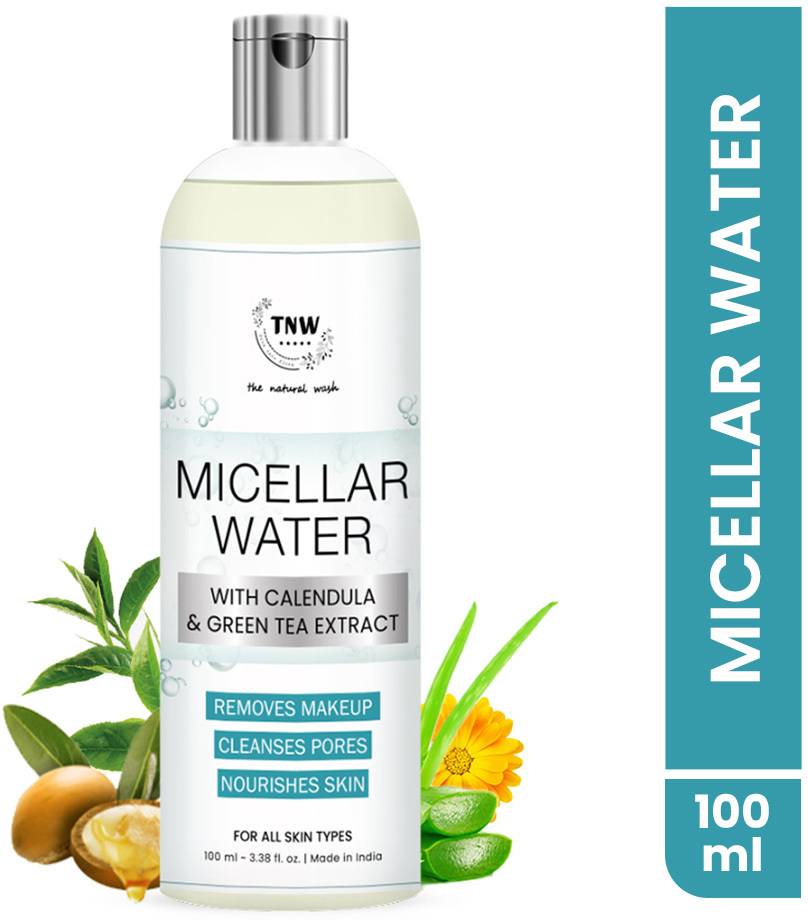 The Natural Wash Micellar Water with Calendula, Gree