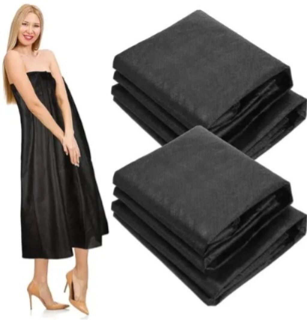 Disposable Gown For Spa, Salon & Parlor pack of 5 Makeup Apron