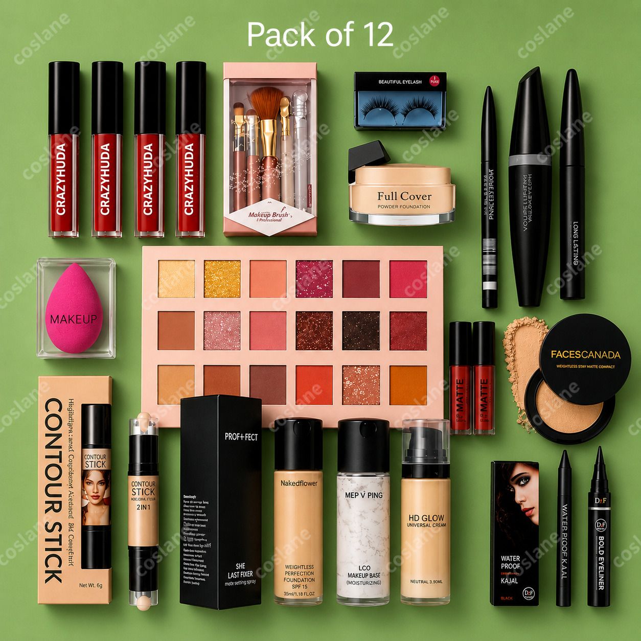 Full HD Makeup Combo Set of 12-image-14