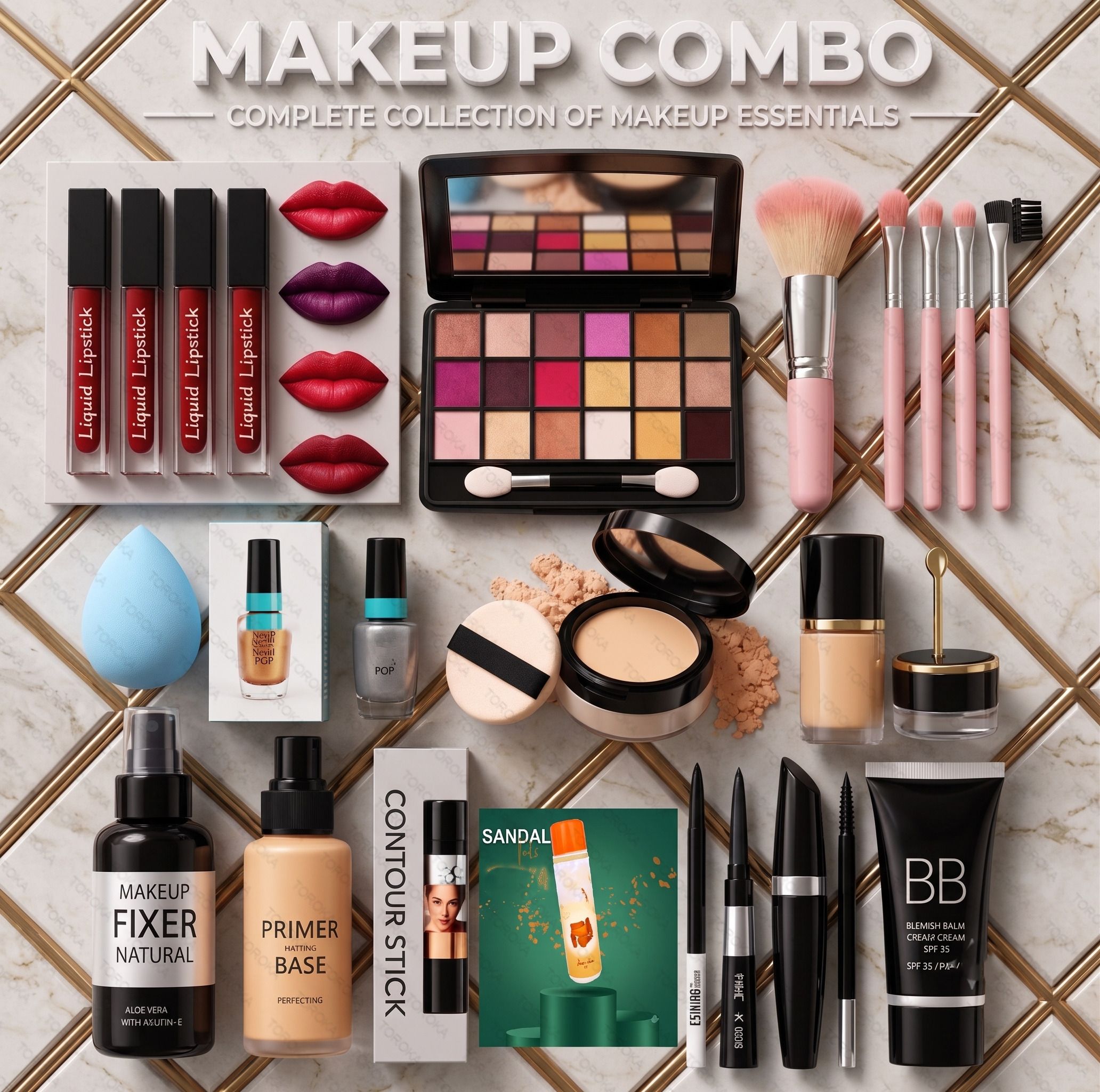 toroka NEW MAKEUP COLLECTION SANDAL-picture-37