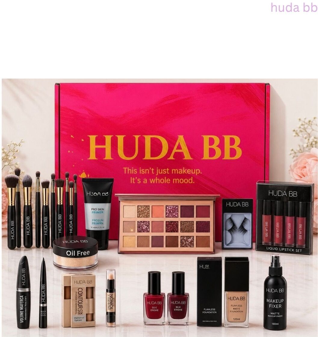 huda.bb Makeup Kit Sets One-stop Beauty Package for Beginners and Professionals Kit33-picture-39