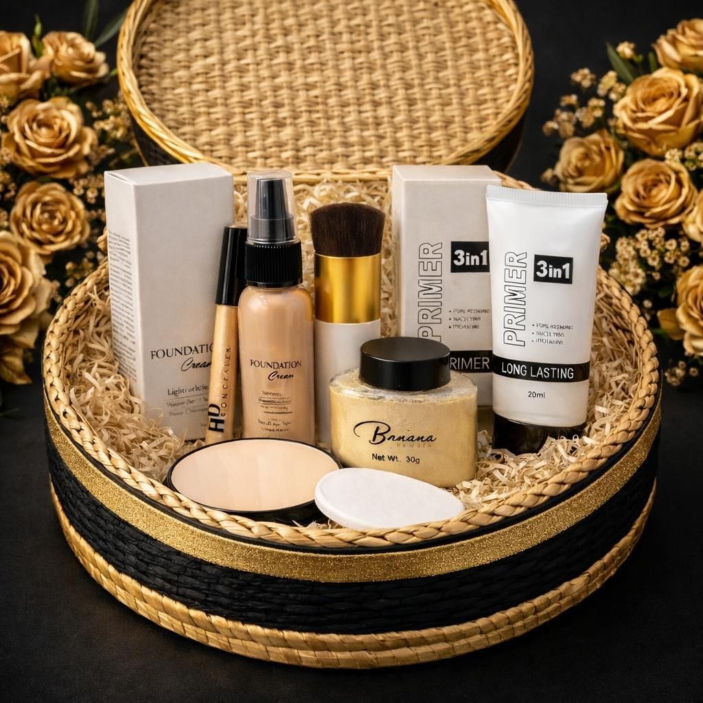 Complete Beauty Makeup Kit – All Face Essentials in One Set-image-19
