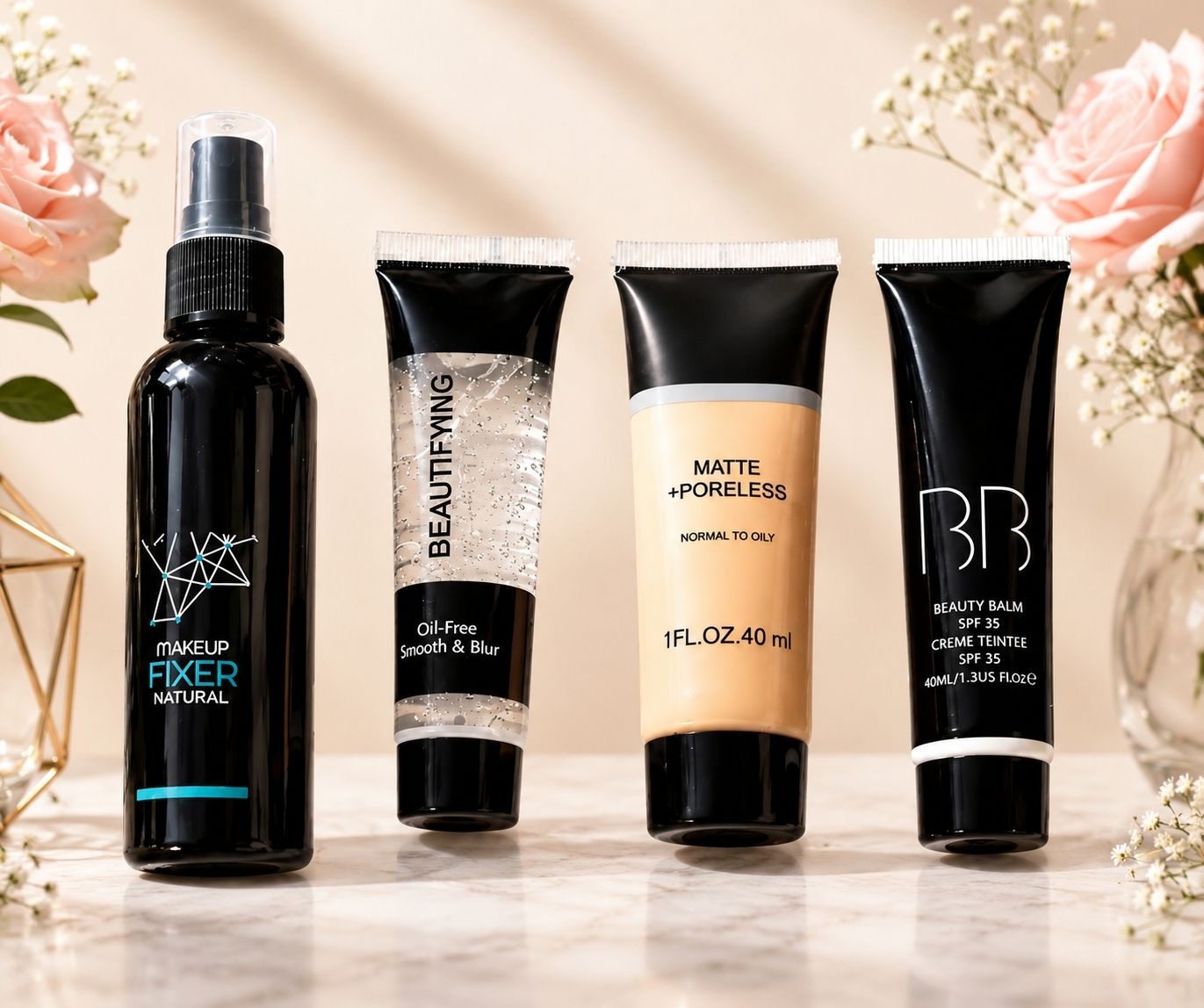 Professional Makeup Combo 4 in 1-image-47