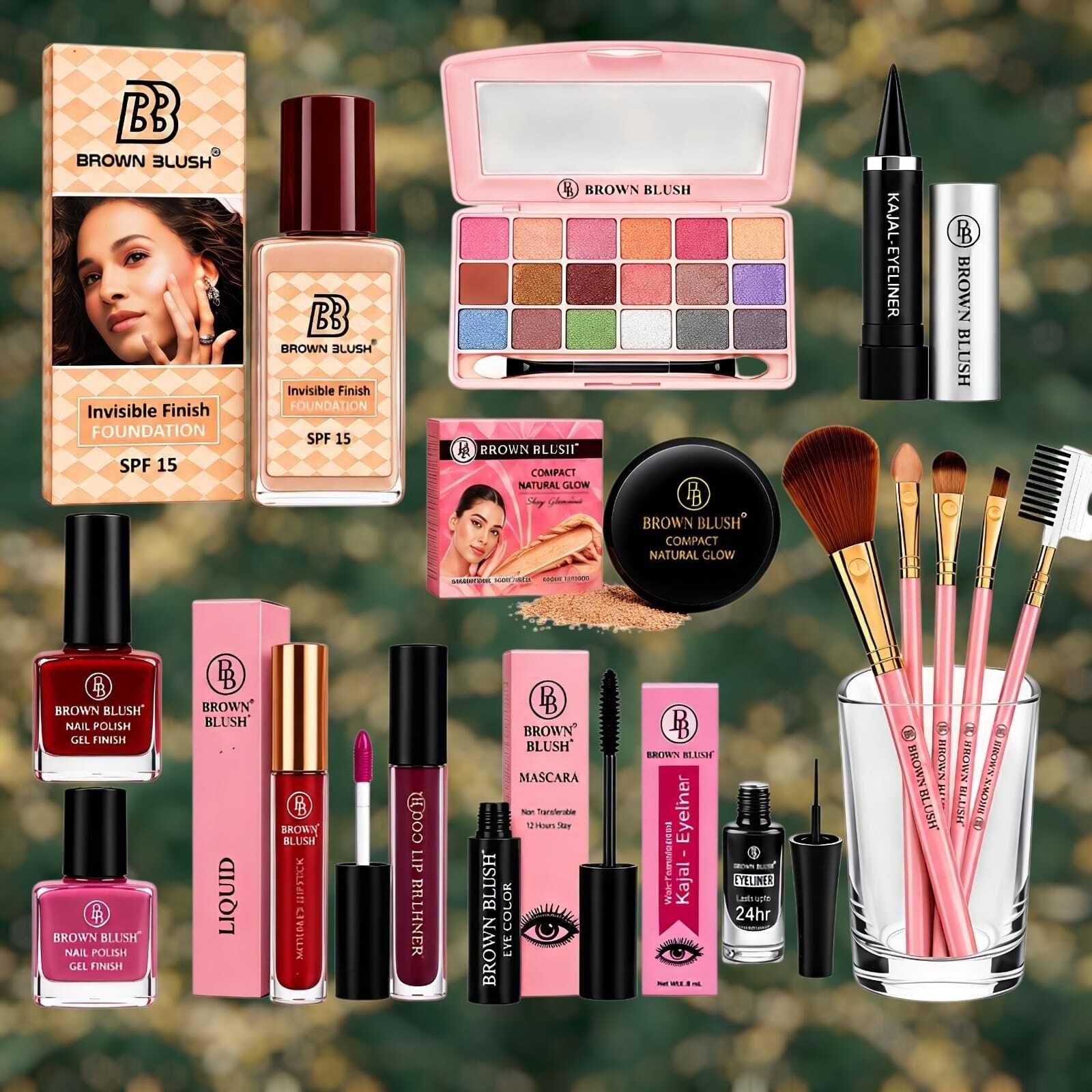 brown blush Ultimate Beauty Essentials Collection Kit-picture-29
