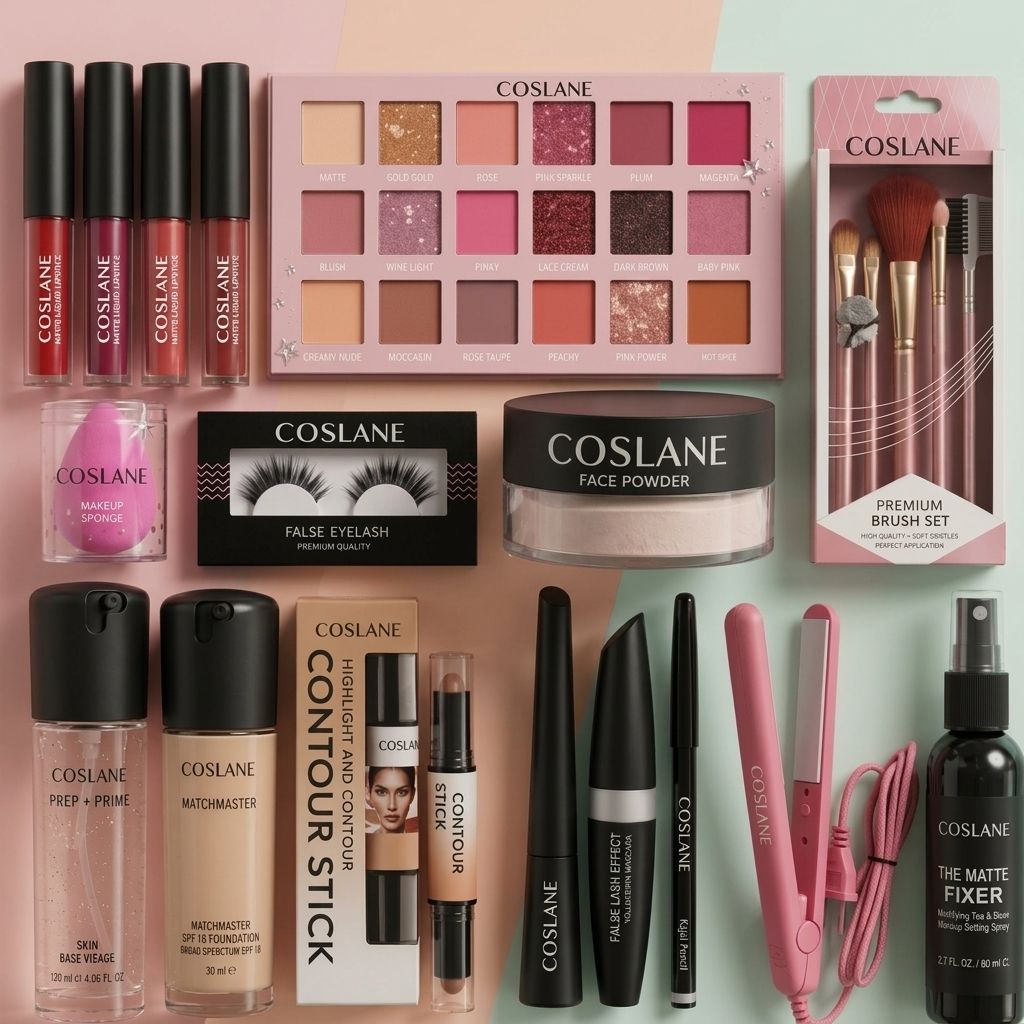 coslane Stunning Full Coverage Makeup Collection Pack-picture-13