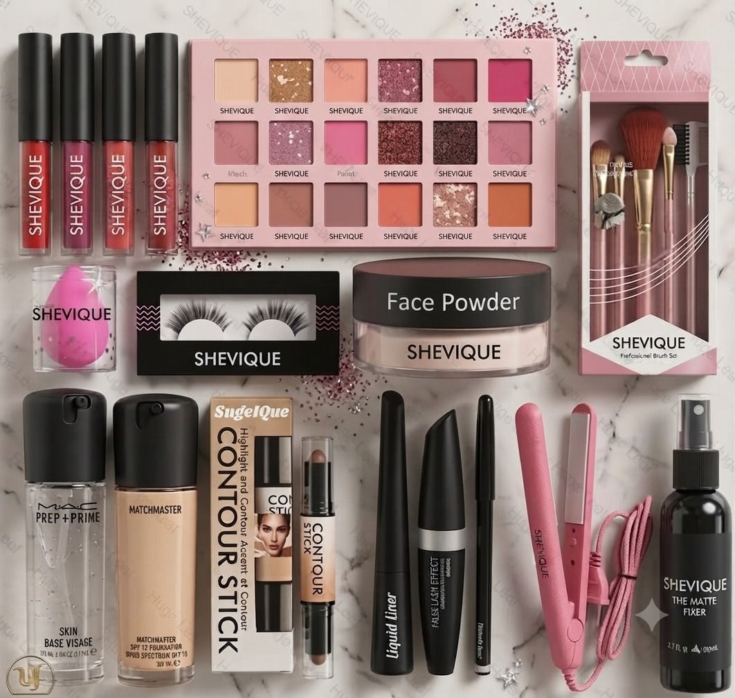 shevique Complete Makeup combo Pack of 12-picture-23