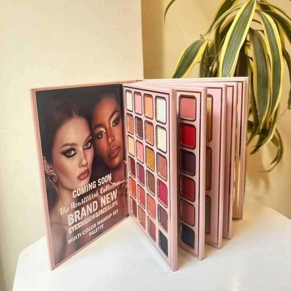 airi creations 5-in-1 Makeup Palette For Face, Eyes & Lips | Contour, Blush, Highlighter-picture-22