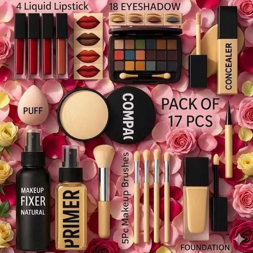 HD Professional Makeup Kit pack of 10-image-30