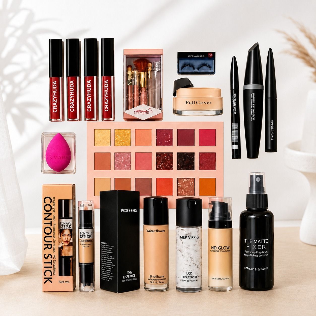 Glam Studio Makeup Collection-image-49