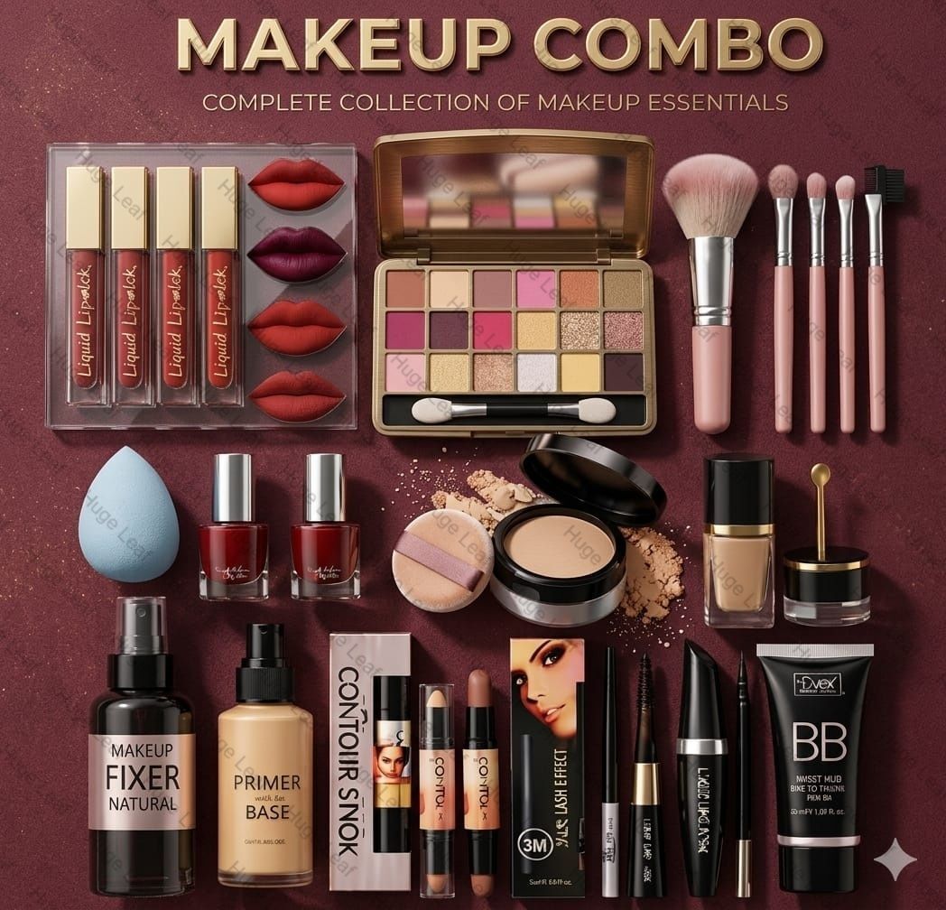 Professional Full Makeup Collection Set-image-20