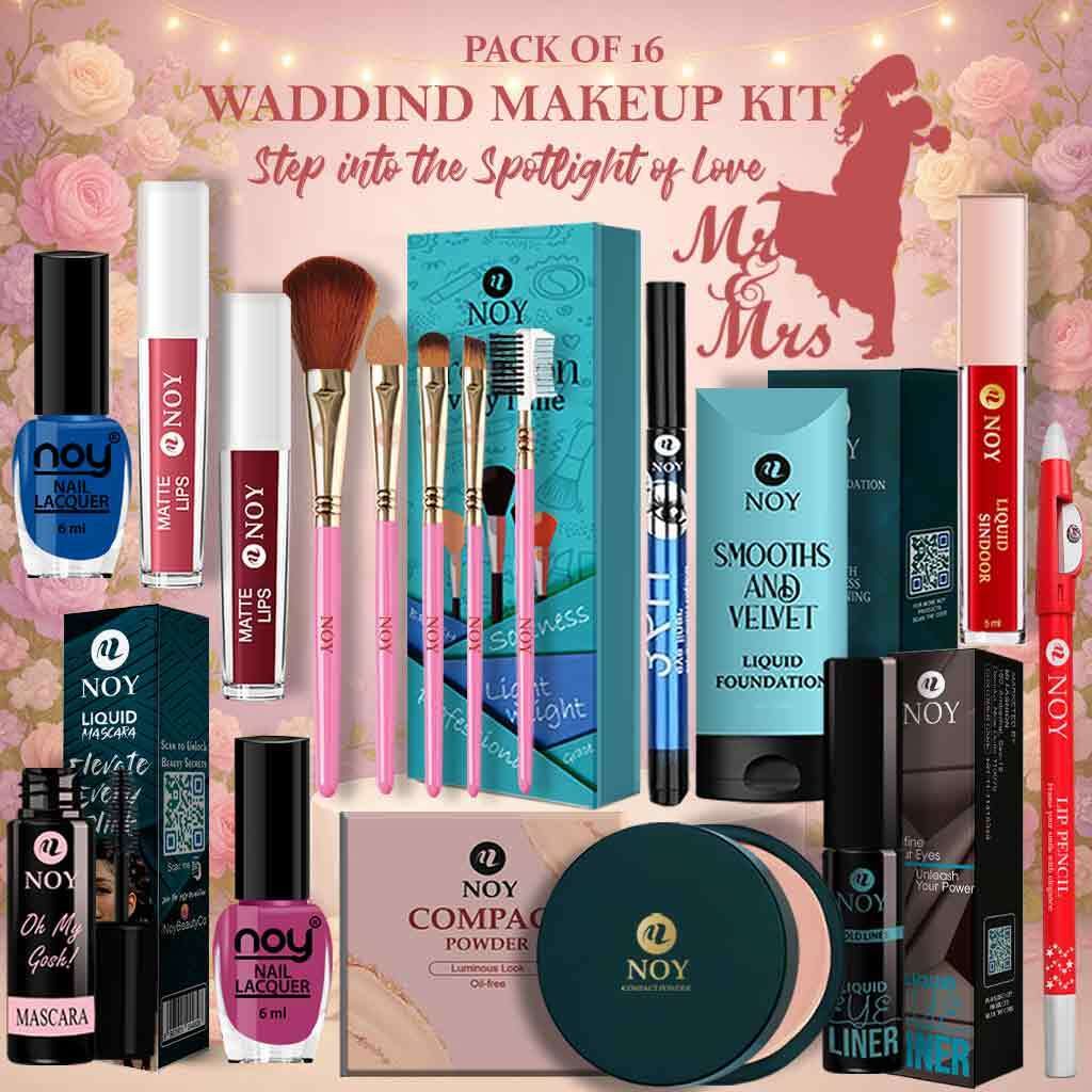 Makeup Kit for Women All in One Bridal Beauty Box for Marriage Ceremony-image-36