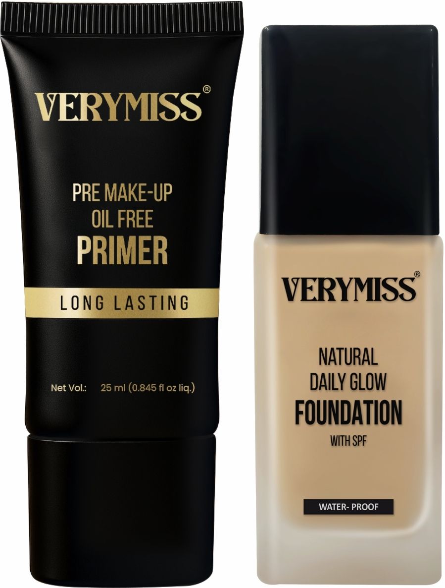 verymiss Foundtion + Oil Free Primer (Dark Tone)-picture-38