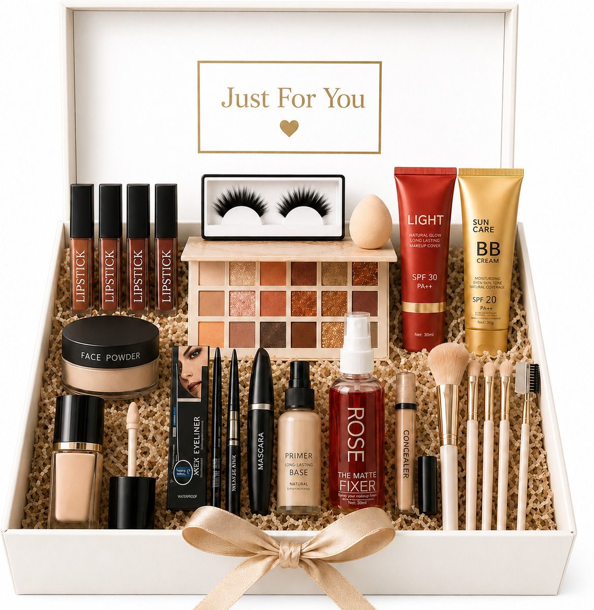 fab filter LuxeGlow Pro 24-in-1 Premium Makeup & Beauty Gift Hamper-picture-36