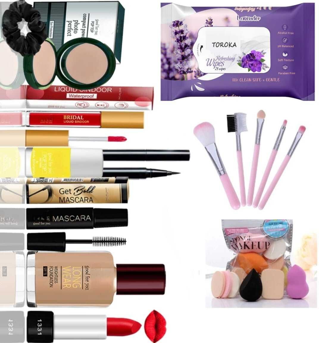 toroka WOMEN AND GIRLS ALL IN ONE MAKEUP SET-picture-25