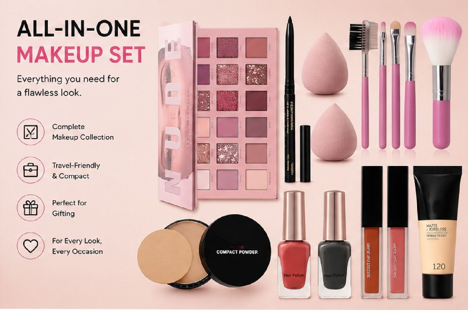 vigze Beauty Blender Set-picture-11