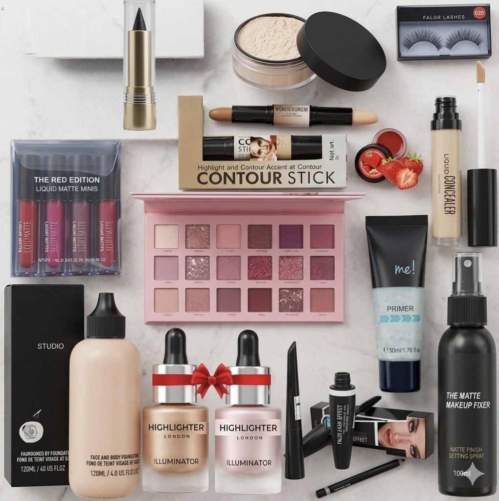 toroka Premium 11-Piece Complete Makeup Kit-picture-20