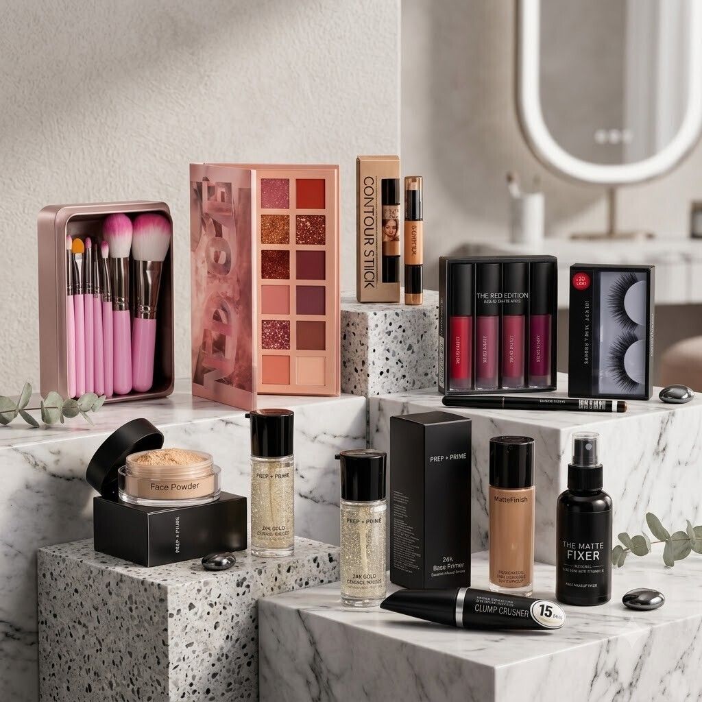 Radiant Makeup Essentials Travel Kit-image-15