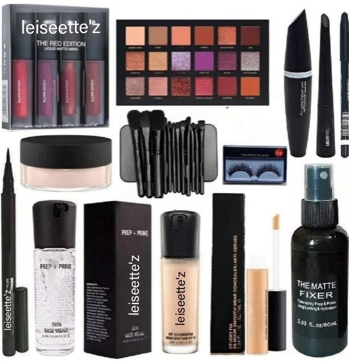 Bridal makeup kit for women kit of 12 premium quality products