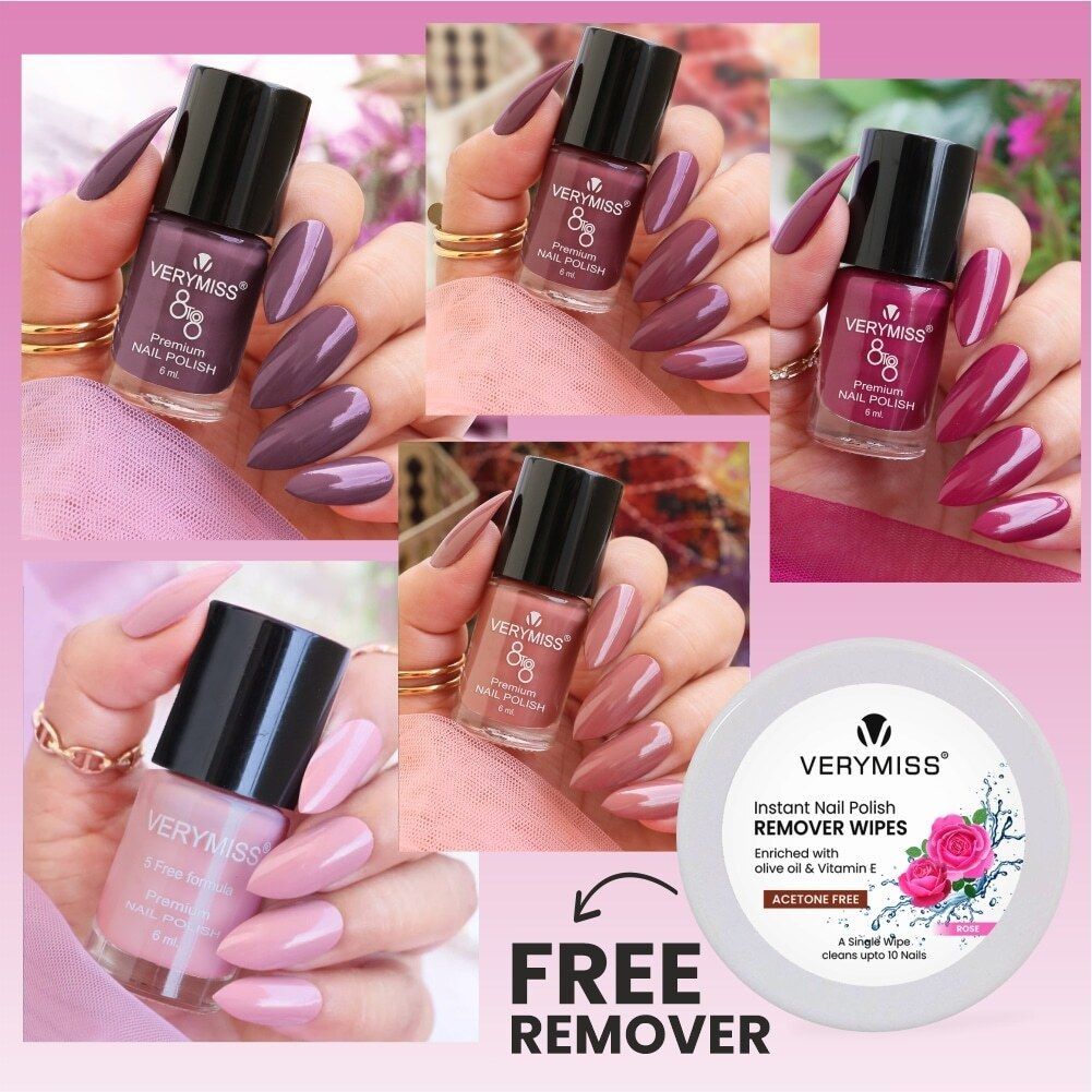 verymiss 5 Trending Nail Polish Combo 2-picture-0