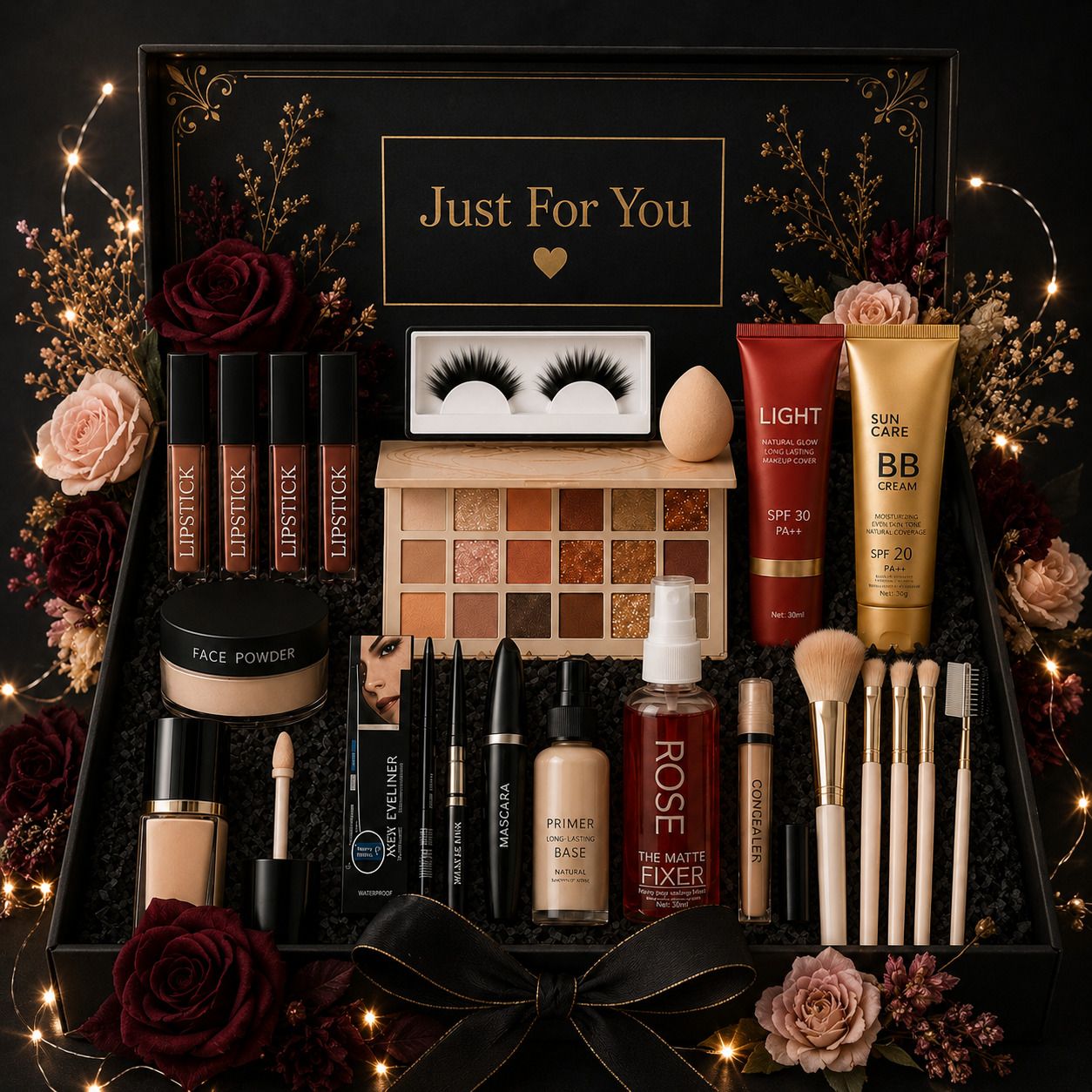 fab filter Pro 13-in-1 Premium Makeup & Beauty Gift Hamper-picture-48