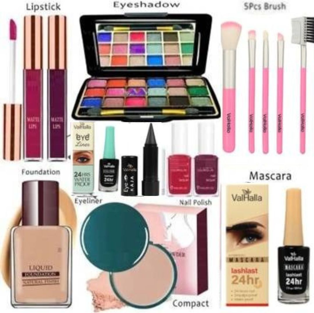 All in one face makeup combo kit for women and girls