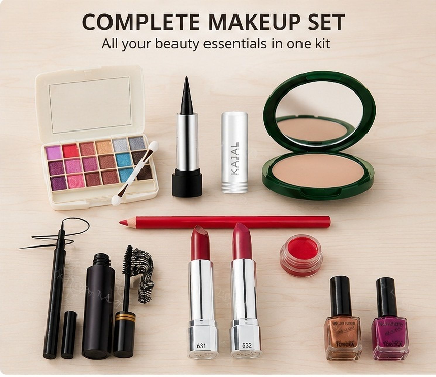 vigze Complete Makeup Kit for girls-picture-22
