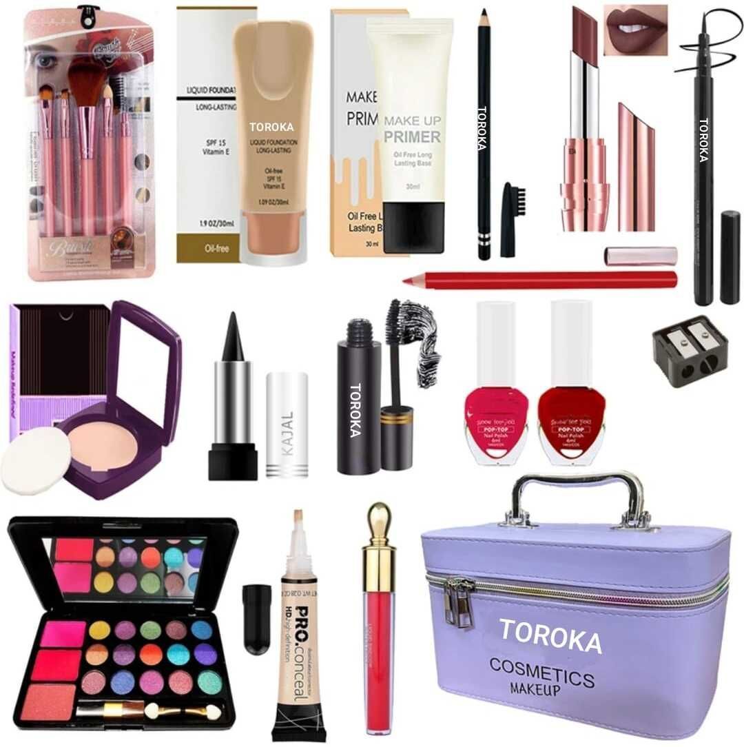 toroka Classics Cute & Bold Makeup Kit Set For Girls/Women T17H-picture-11
