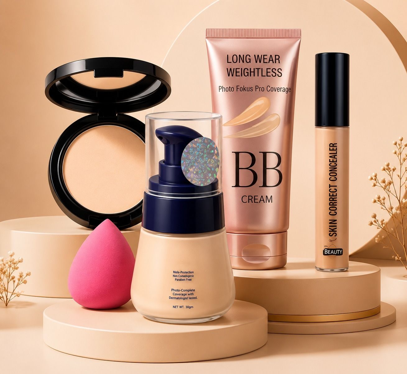 5-in-1 Flawless Makeup Collection-image-21