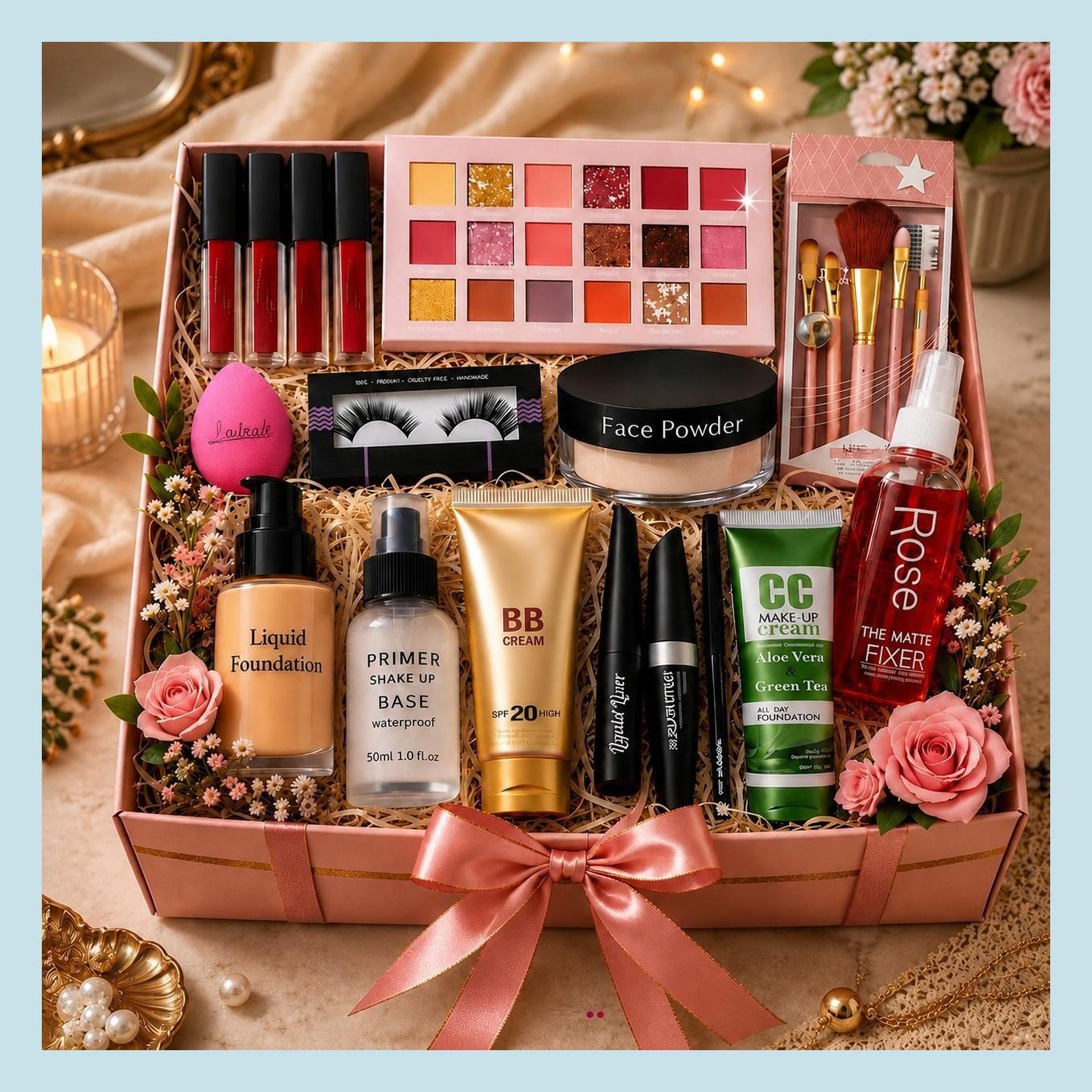 huge leaf Elegant Party Wear Gift Hamper-picture-10