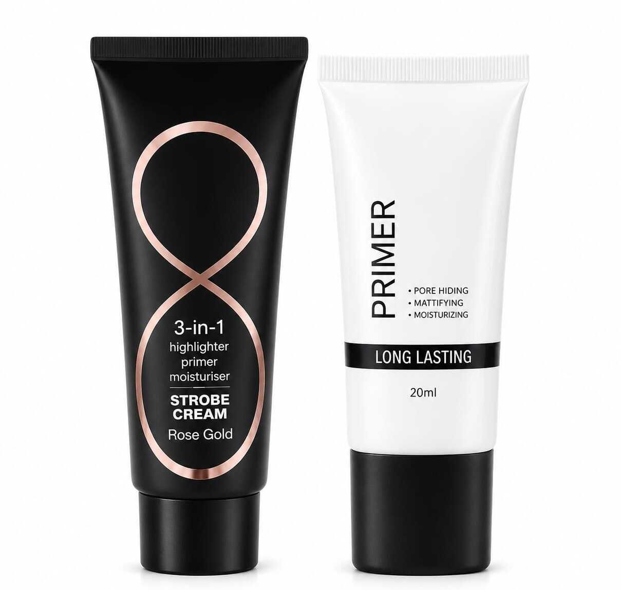 Strobe Cream + Face Primer Makeup Base Combo | Pack of 2-image-44