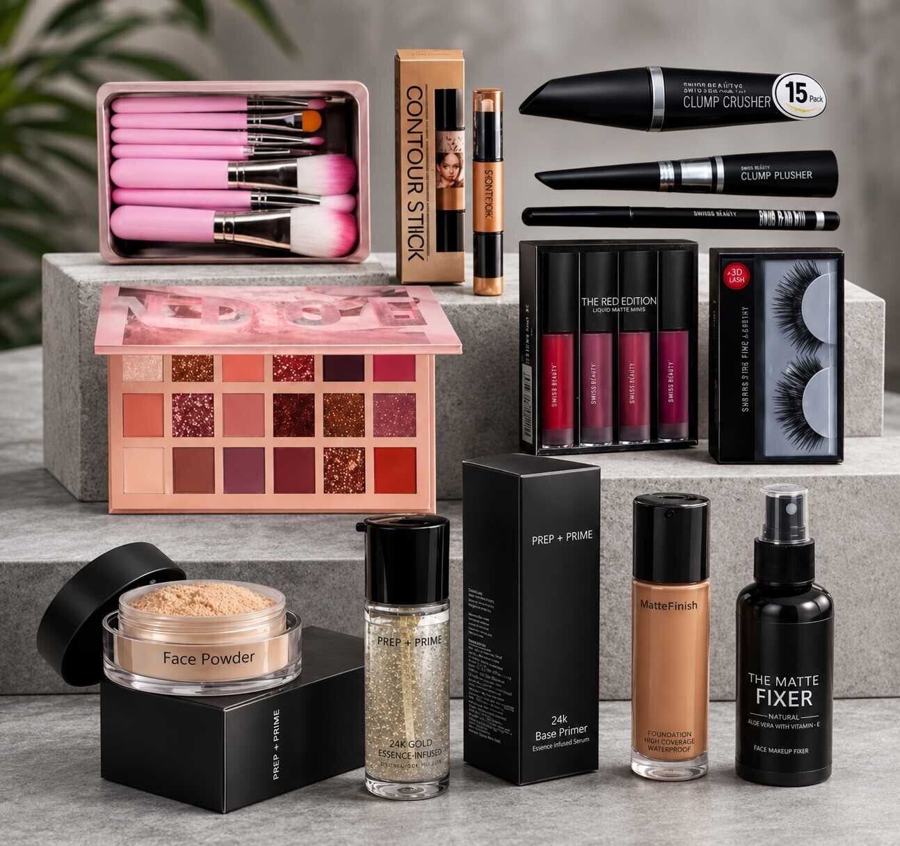 Palette Beauty Combo Set for Women-image-1