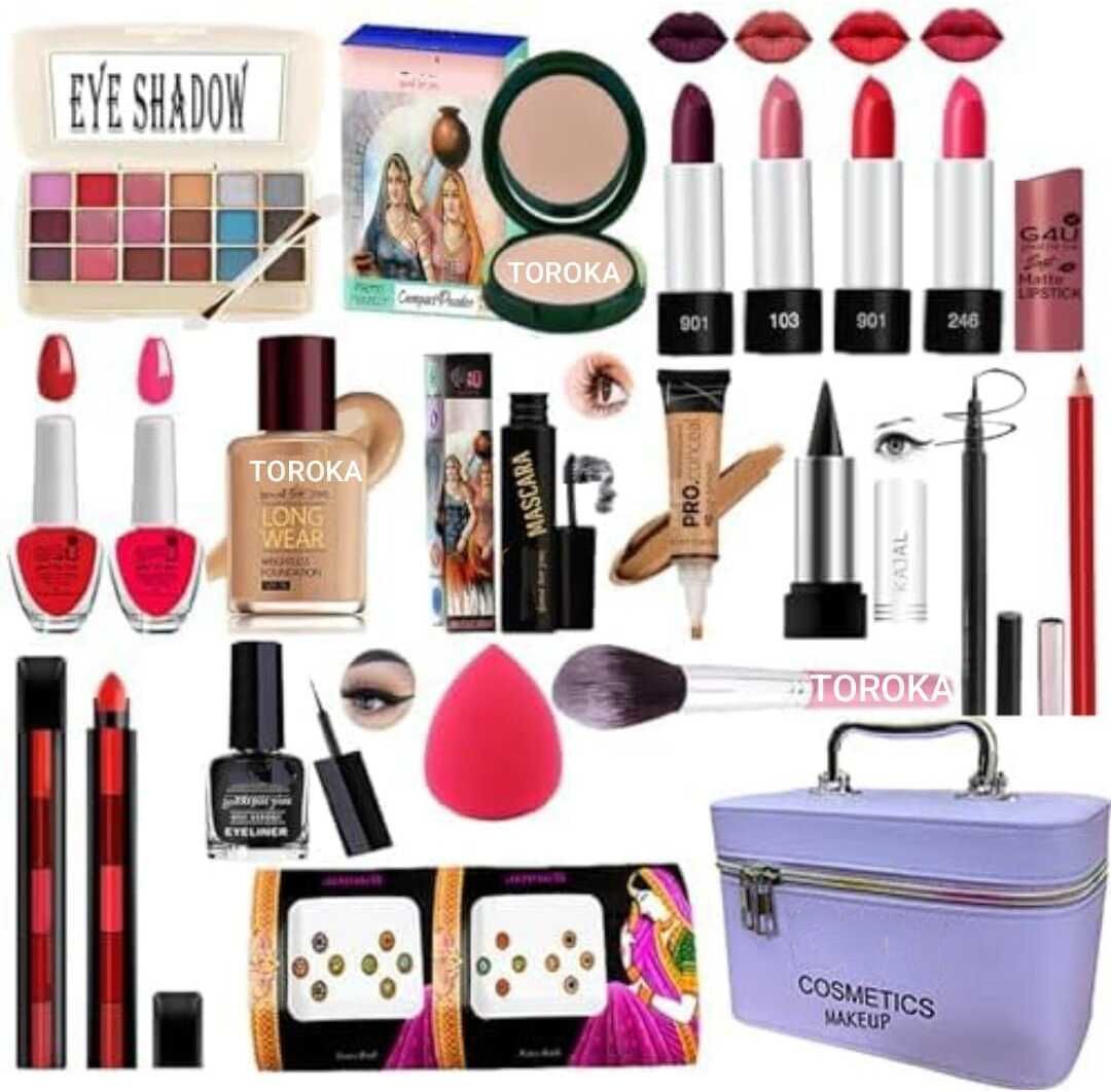 WOMEN NEW BRIDAL MAKEUP KIT 20-image-38