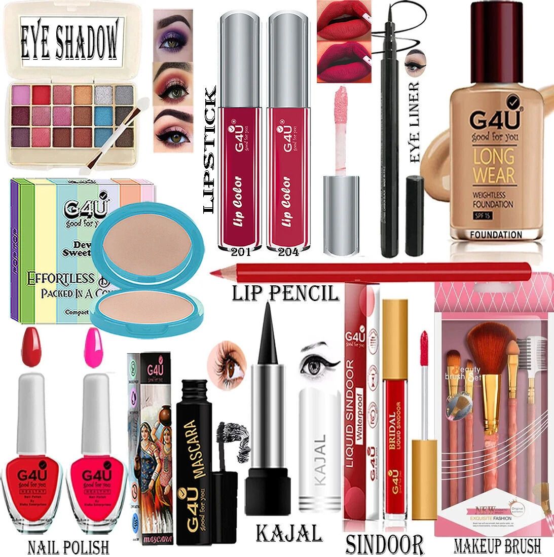 Complete Makeup Kit for Women 11092024A52