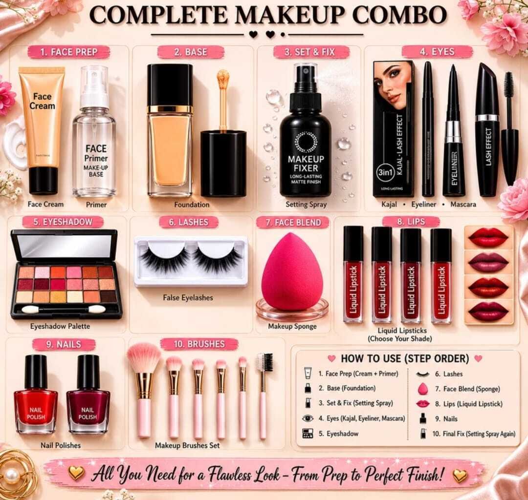 huge leaf BRIDAL MAKEUP KIT 004-picture-32