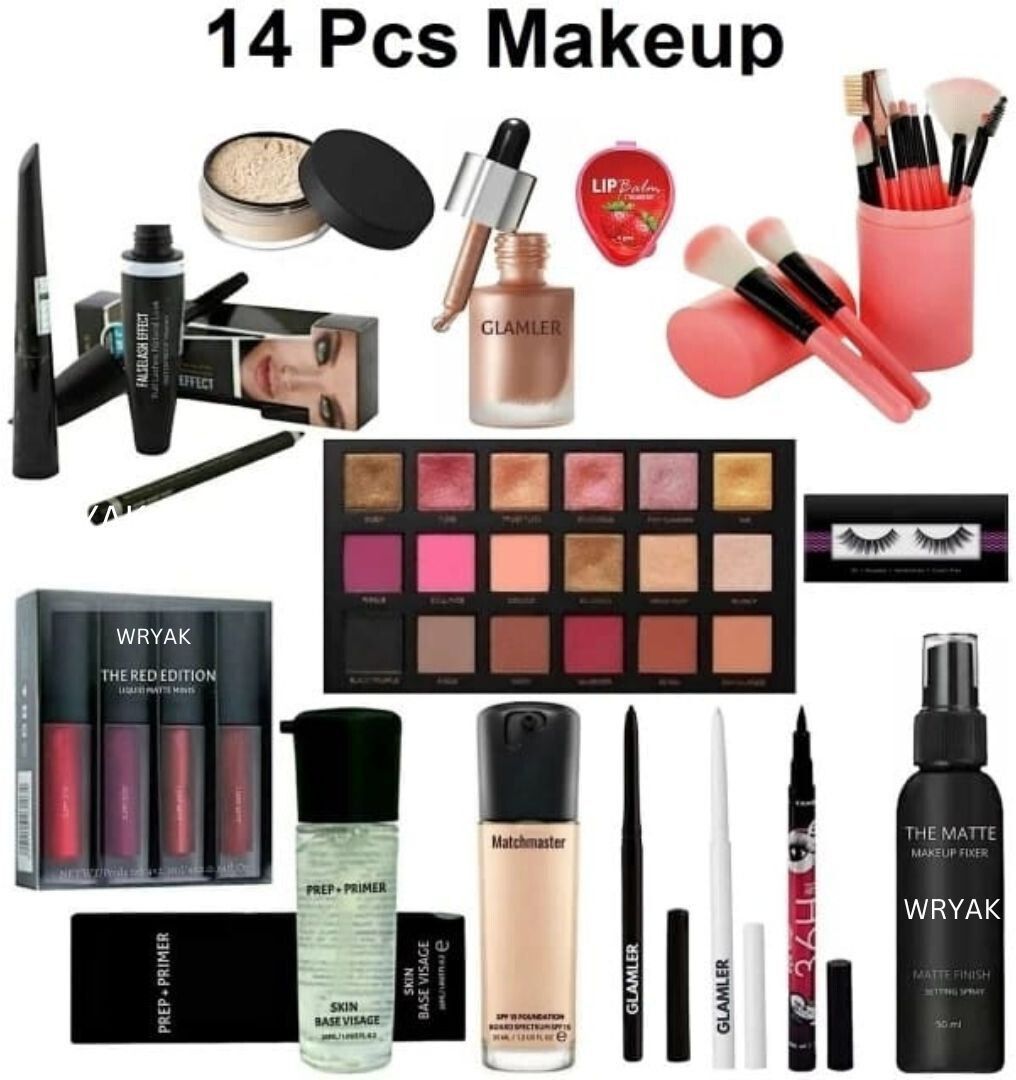 toroka Professional Beauty Face Makeup Combo-picture-19