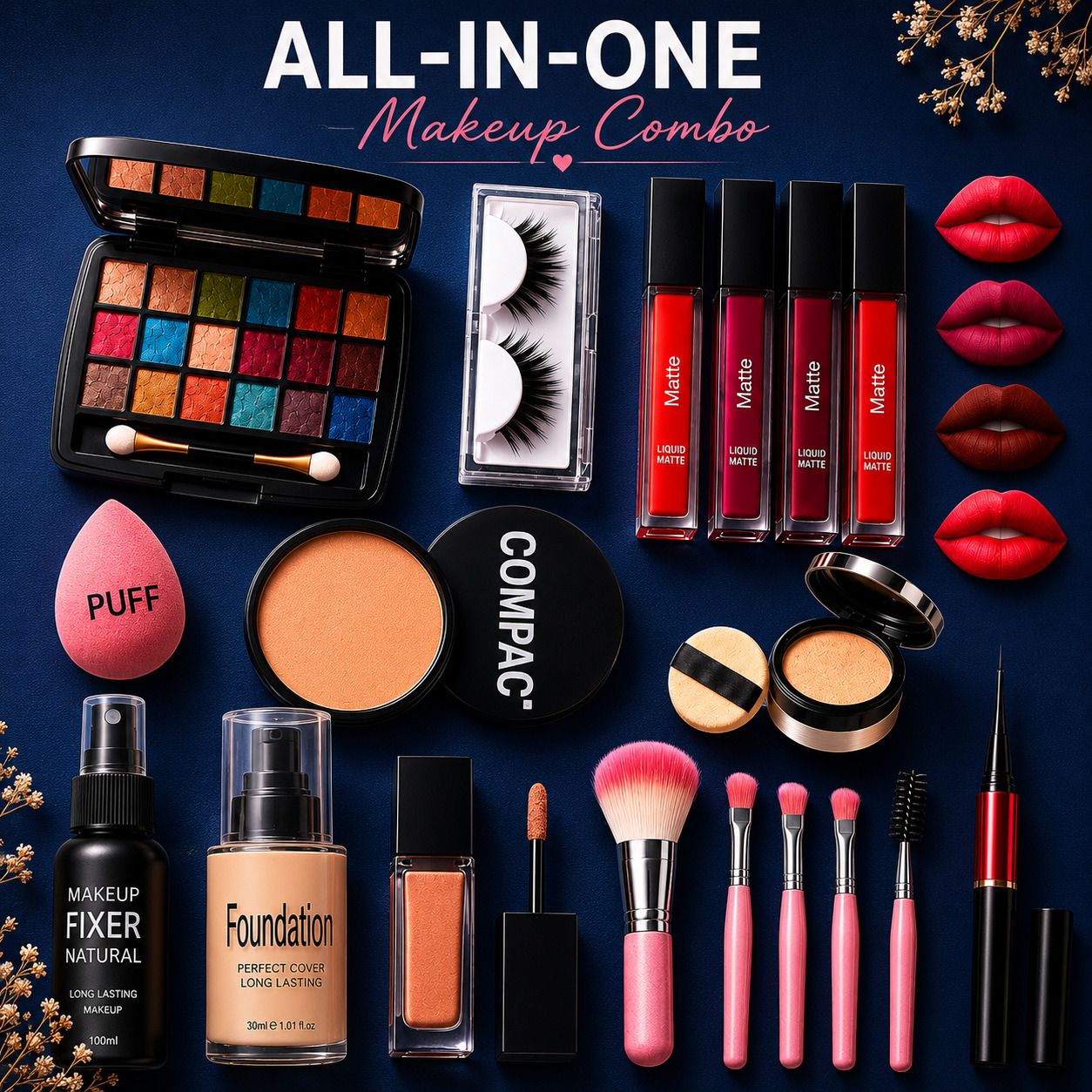 coslane Complete All-in-One Makeup Combo-picture-28